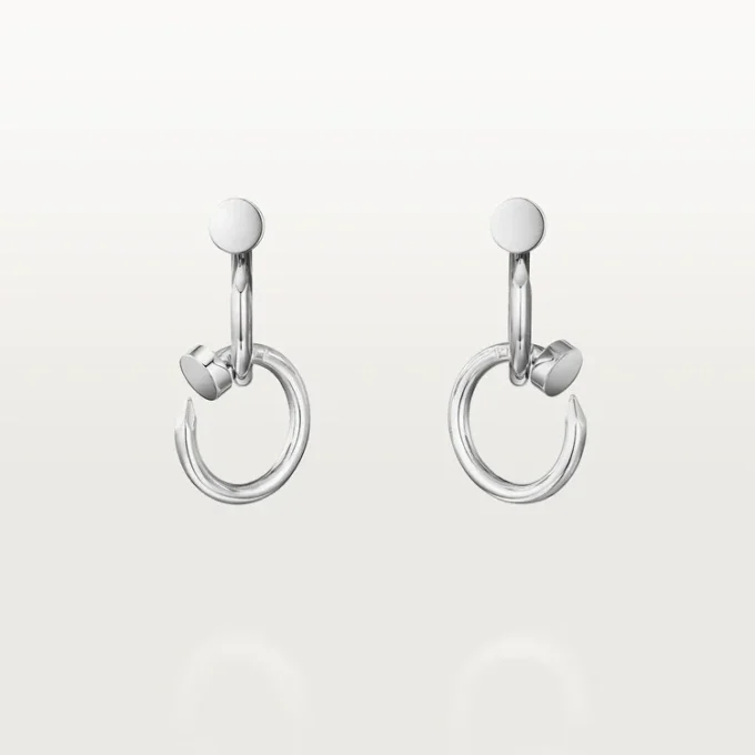Juste Un Clou Earrings, Double Juste Un Clou Earrings, Double