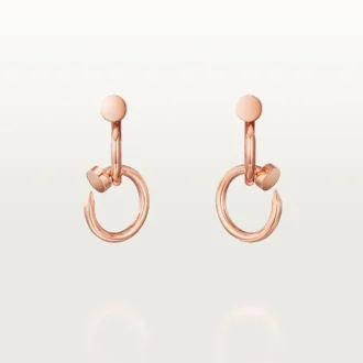 Juste Un Clou Earrings, Double