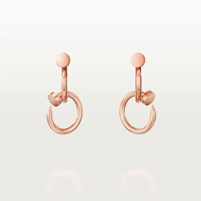Juste Un Clou Earrings, Double Juste Un Clou Earrings, Double