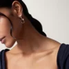 Juste Un Clou Earrings, Double Juste Un Clou Earrings, Double