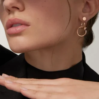 Juste Un Clou Earrings, Double