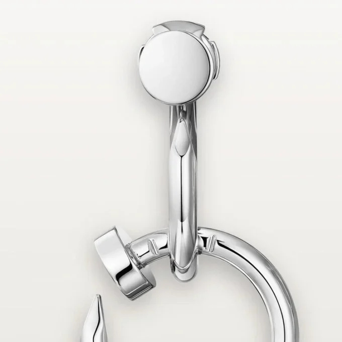 Juste Un Clou Earrings, Double Juste Un Clou Earrings, Double