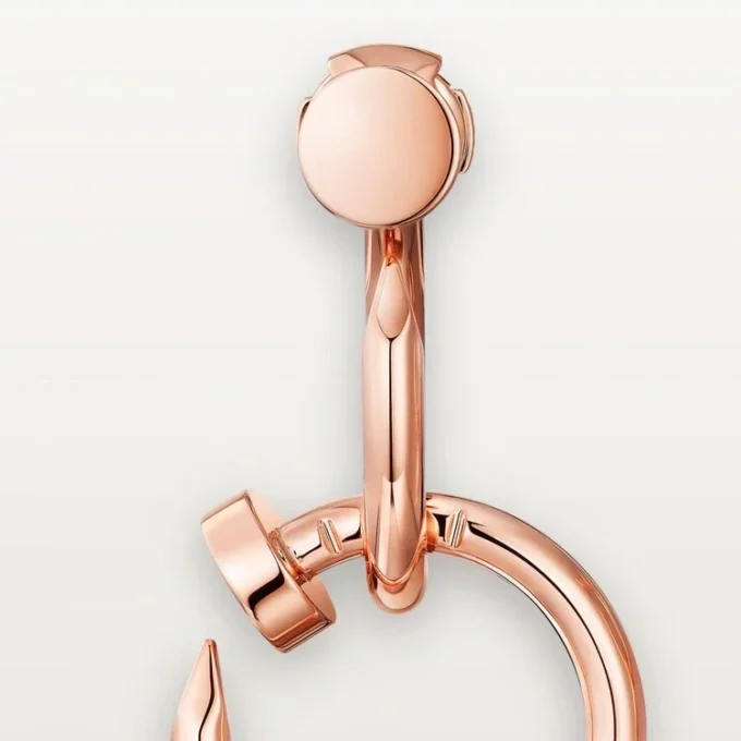 Juste Un Clou Earrings, Double Juste Un Clou Earrings, Double