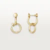 Juste Un Clou Earrings, Double Juste Un Clou Earrings, Double