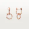 Juste Un Clou Earrings, Double Juste Un Clou Earrings, Double