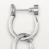 Juste Un Clou Earrings, Double Juste Un Clou Earrings, Double