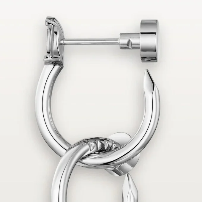 Juste Un Clou Earrings, Double Juste Un Clou Earrings, Double