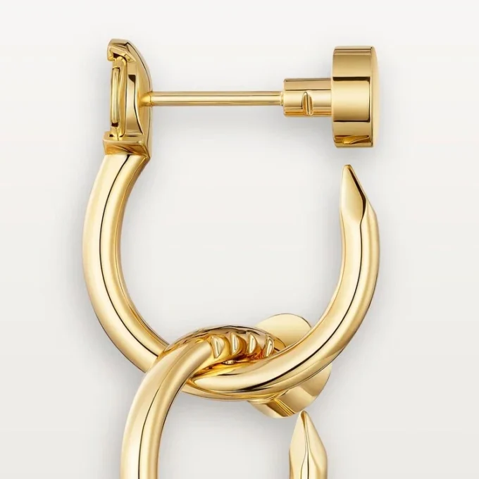 Juste Un Clou Earrings, Double Juste Un Clou Earrings, Double