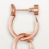 Juste Un Clou Earrings, Double Juste Un Clou Earrings, Double
