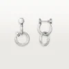 Juste Un Clou Earrings, Double Juste Un Clou Earrings, Double