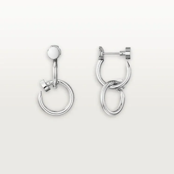 Juste Un Clou Earrings, Double Juste Un Clou Earrings, Double