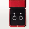 Juste Un Clou Earrings, Double Juste Un Clou Earrings, Double