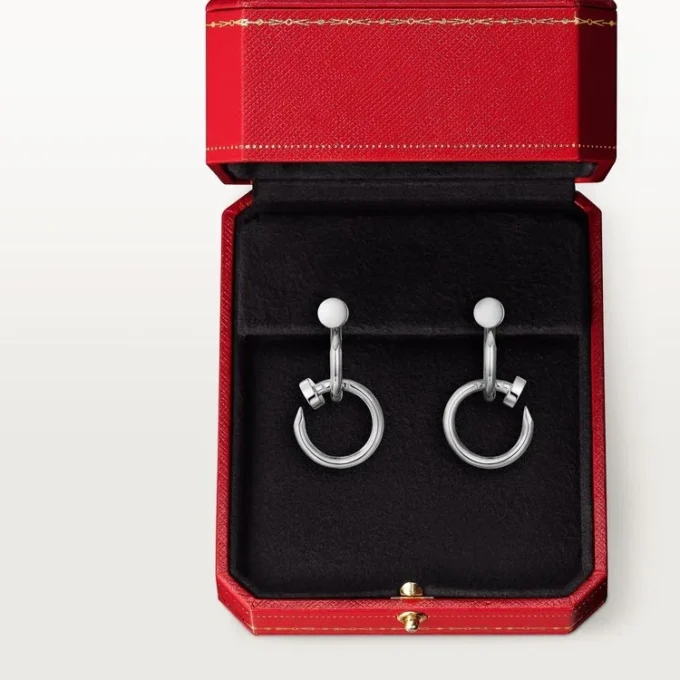 Juste Un Clou Earrings, Double Juste Un Clou Earrings, Double