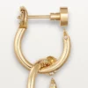 Juste Un Clou Earrings, Double, Diamonds