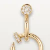 Juste Un Clou Earrings, Double, Diamonds