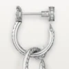 Juste Un Clou Earrings, Double, Paved