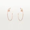 Juste Un Clou Earrings – Pink Gold – Cartier Juste Un Clou Earrings – Pink Gold – Cartier