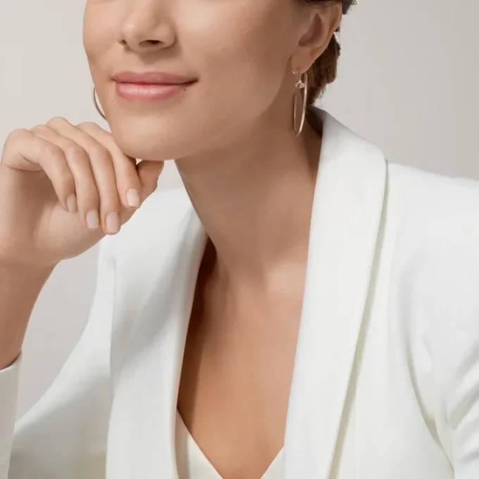 Juste Un Clou Earrings – Pink Gold – Cartier Juste Un Clou Earrings – Pink Gold – Cartier