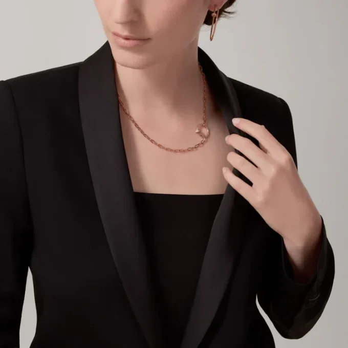 Juste Un Clou Earrings – Pink Gold, Diamonds – Cartier Juste Un Clou Earrings – Pink Gold, Diamonds – Cartier