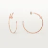 Juste Un Clou Earrings – Pink Gold, Diamonds – Cartier Juste Un Clou Earrings – Pink Gold, Diamonds – Cartier