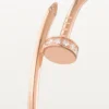 Juste Un Clou Earrings – Pink Gold, Diamonds – Cartier Juste Un Clou Earrings – Pink Gold, Diamonds – Cartier
