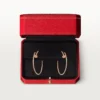 Juste Un Clou Earrings – Pink Gold, Diamonds – Cartier Juste Un Clou Earrings – Pink Gold, Diamonds – Cartier