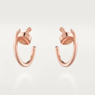 Juste Un Clou Earrings – Rose Gold – Cartier