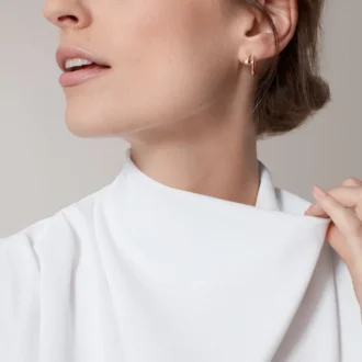 Juste Un Clou Earrings – Rose Gold – Cartier