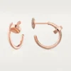 Juste Un Clou Earrings – Rose Gold – Cartier Juste Un Clou Earrings – Rose Gold – Cartier
