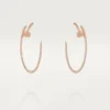 Juste Un Clou Earrings – Rose Gold, Diamonds – Cartier Juste Un Clou Earrings – Rose Gold, Diamonds – Cartier