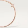 Juste Un Clou Earrings – Rose Gold, Diamonds – Cartier Juste Un Clou Earrings – Rose Gold, Diamonds – Cartier
