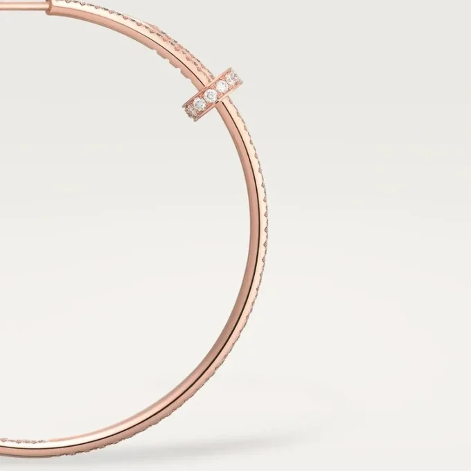 Juste Un Clou Earrings – Rose Gold, Diamonds – Cartier Juste Un Clou Earrings – Rose Gold, Diamonds – Cartier