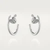 Juste Un Clou Earrings – White Gold – Cartier Juste Un Clou Earrings – White Gold – Cartier