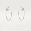 Juste Un Clou Earrings – White Gold, Diamonds – Cartier Juste Un Clou Earrings – White Gold, Diamonds – Cartier