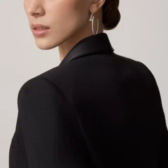 Juste Un Clou Earrings – White Gold, Diamonds – Cartier