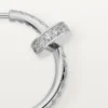 Juste Un Clou Earrings – White Gold, Diamonds – Cartier Juste Un Clou Earrings – White Gold, Diamonds – Cartier