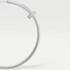 Juste Un Clou Earrings – White Gold, Diamonds – Cartier Juste Un Clou Earrings – White Gold, Diamonds – Cartier