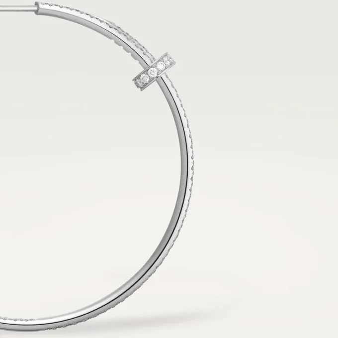 Juste Un Clou Earrings – White Gold, Diamonds – Cartier Juste Un Clou Earrings – White Gold, Diamonds – Cartier