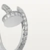 Juste Un Clou Earrings – White Gold, Diamonds – Cartier Juste Un Clou Earrings – White Gold, Diamonds – Cartier