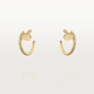 Juste Un Clou Earrings – Yellow Gold, Diamonds – Cartier