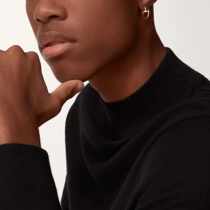 Juste Un Clou Earrings – Yellow Gold, Diamonds – Cartier Juste Un Clou Earrings – Yellow Gold, Diamonds – Cartier