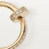 Juste Un Clou Earrings – Yellow Gold, Diamonds – Cartier Juste Un Clou Earrings – Yellow Gold, Diamonds – Cartier