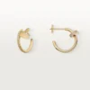 Juste Un Clou Earrings – Yellow Gold, Diamonds – Cartier Juste Un Clou Earrings – Yellow Gold, Diamonds – Cartier