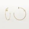 Juste Un Clou Earrings – Yellow Gold, Diamonds – Cartier Juste Un Clou Earrings – Yellow Gold, Diamonds – Cartier