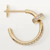 Juste Un Clou Earrings – Yellow Gold, Diamonds – Cartier Juste Un Clou Earrings – Yellow Gold, Diamonds – Cartier