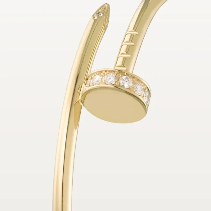 Juste Un Clou Earrings – Yellow Gold, Diamonds – Cartier Juste Un Clou Earrings – Yellow Gold, Diamonds – Cartier