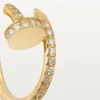 Juste Un Clou Earrings – Yellow Gold, Diamonds – Cartier Juste Un Clou Earrings – Yellow Gold, Diamonds – Cartier