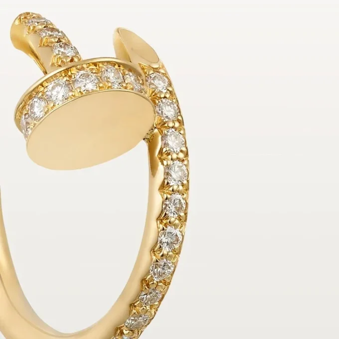 Juste Un Clou Earrings – Yellow Gold, Diamonds – Cartier Juste Un Clou Earrings – Yellow Gold, Diamonds – Cartier