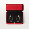 Juste Un Clou Earrings – Yellow Gold, Diamonds – Cartier Juste Un Clou Earrings – Yellow Gold, Diamonds – Cartier