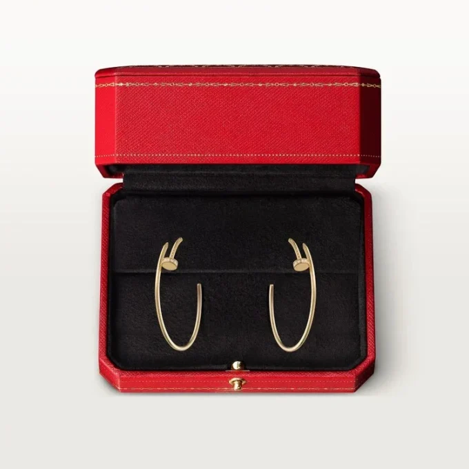 Juste Un Clou Earrings – Yellow Gold, Diamonds – Cartier Juste Un Clou Earrings – Yellow Gold, Diamonds – Cartier